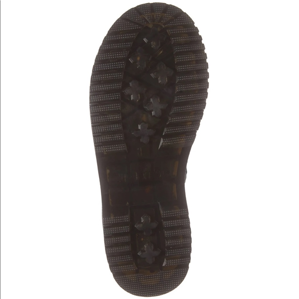 Jeffrey Campbell Sopas Lugged Platform Leather Combat Boot Black Size 8.5 - Picture 6 of 15